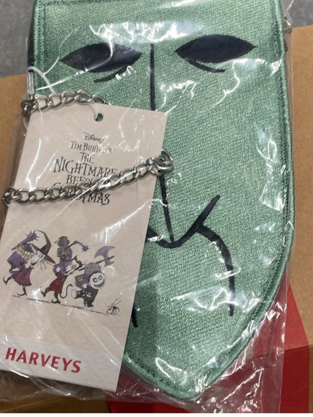 ISO (in search of) Harvey’s Seatbelt bag Shock coin purse